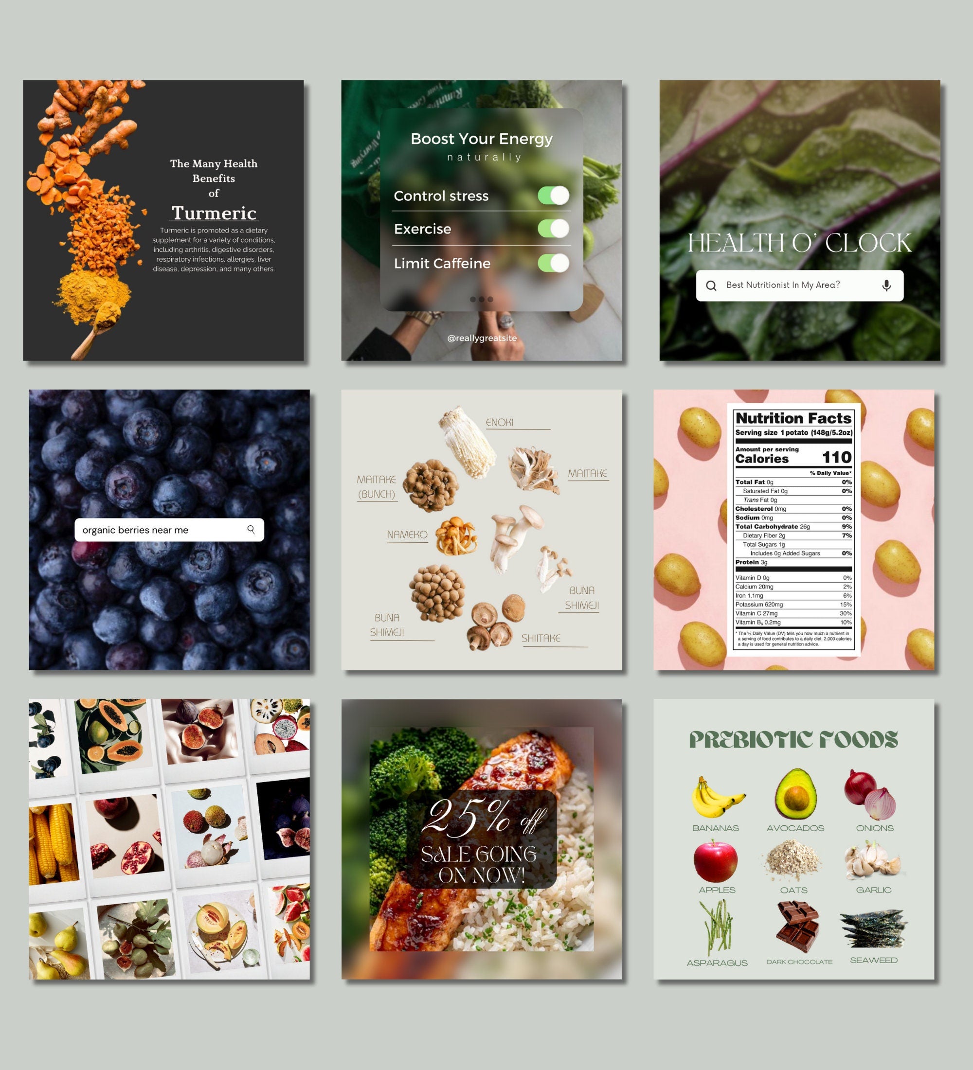 Nutritionist Instagram Posts | Digital Marketing | Health Coach | Dietician | Nutrition Coach Instagram | Health & Wellness Instagram Posts
