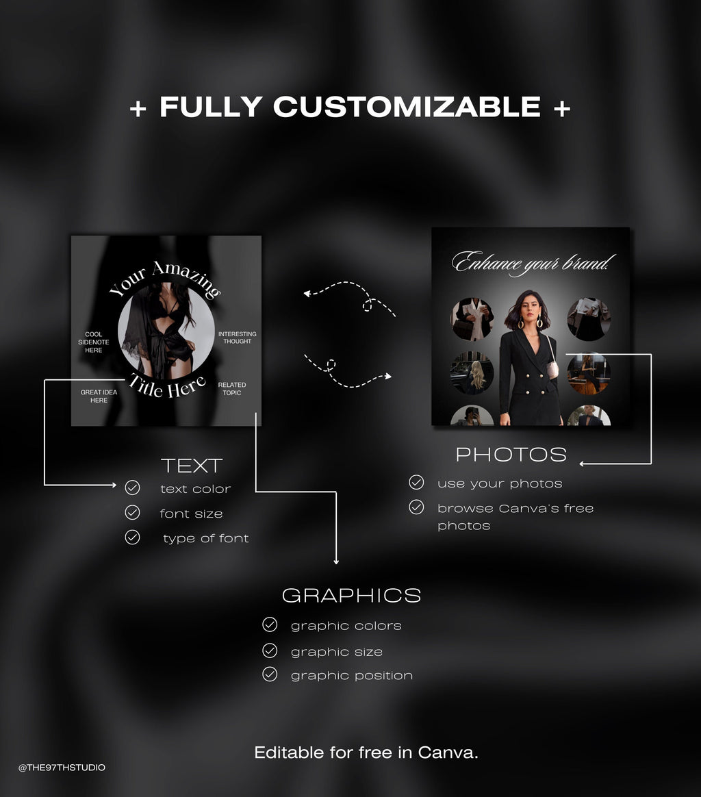Business Coach Instagram Templates | Social Media Manager | Social Media Coaching | Business Coaching Instagram | Life Coach | Entrepreneur