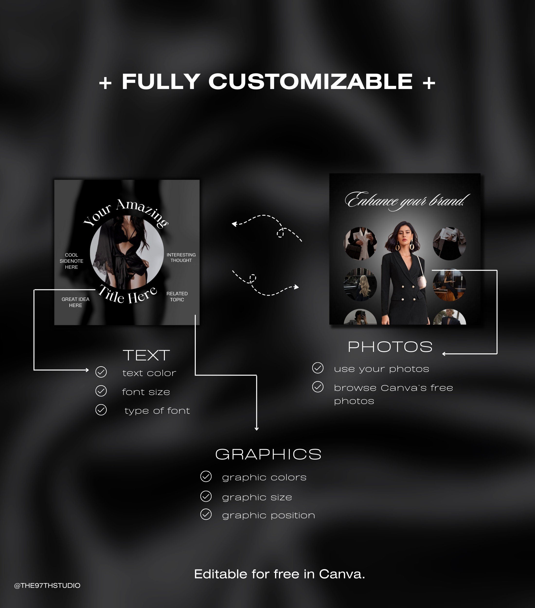Business Coach Instagram Templates | Social Media Manager | Social Media Coaching | Business Coaching Instagram | Life Coach | Entrepreneur