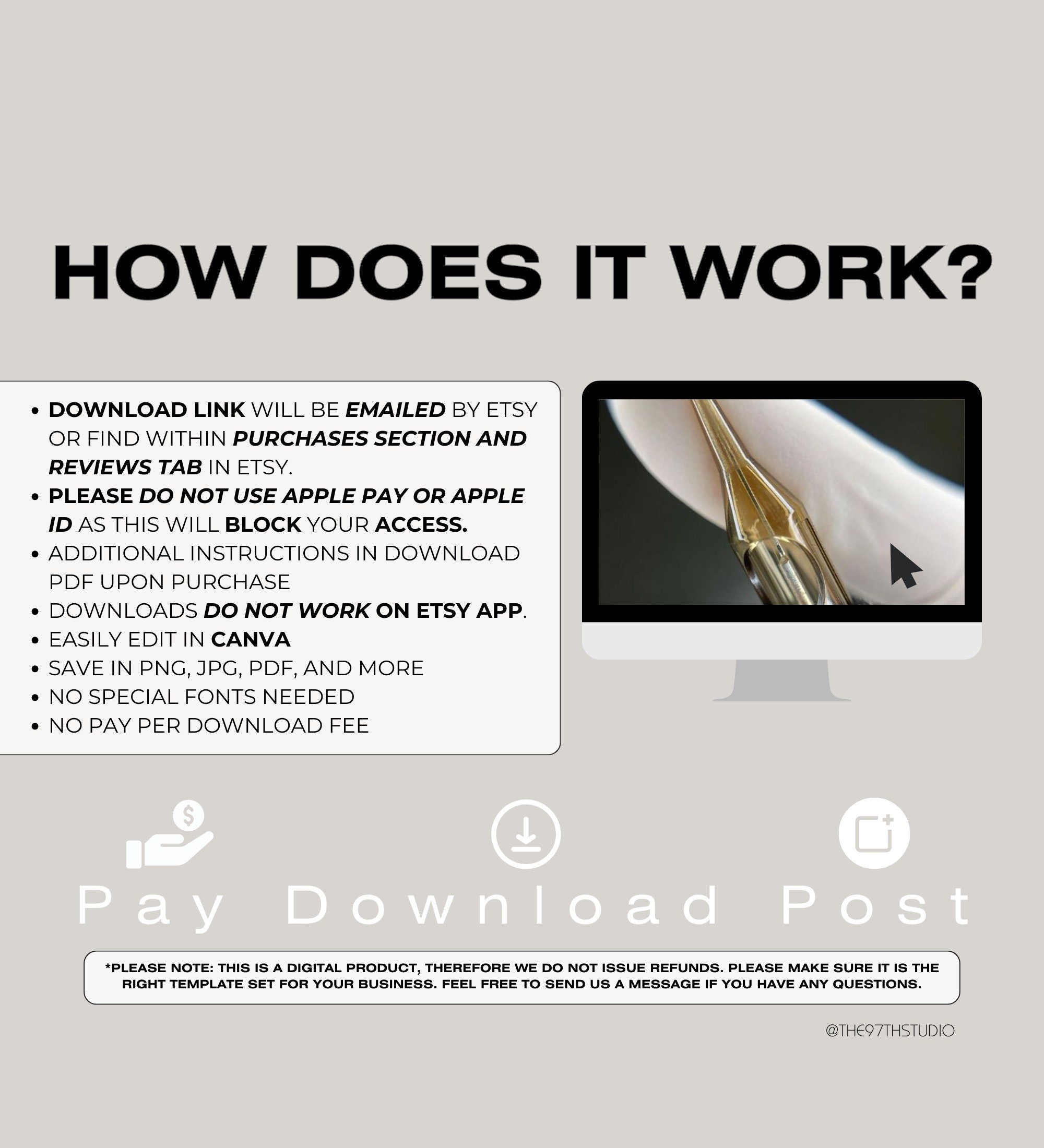 Paramedical Tattoo Instagram Posts | Medical Tattoo | Medspa Instagram |  Tattoo Artist |Beauty Business Instagram |Editable Instagram Posts