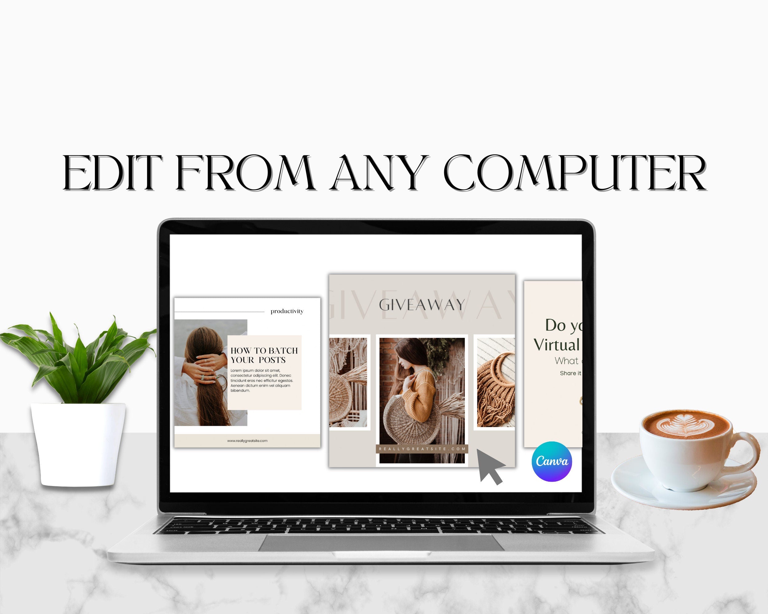 120 Virtual Assistant Instagram Templates