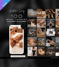 100 Wood Therapy Instagram Templates | Wood Therapy | Body Sculpting | Body Contouring | Body Contouring Instagram | Massage Therapist IG