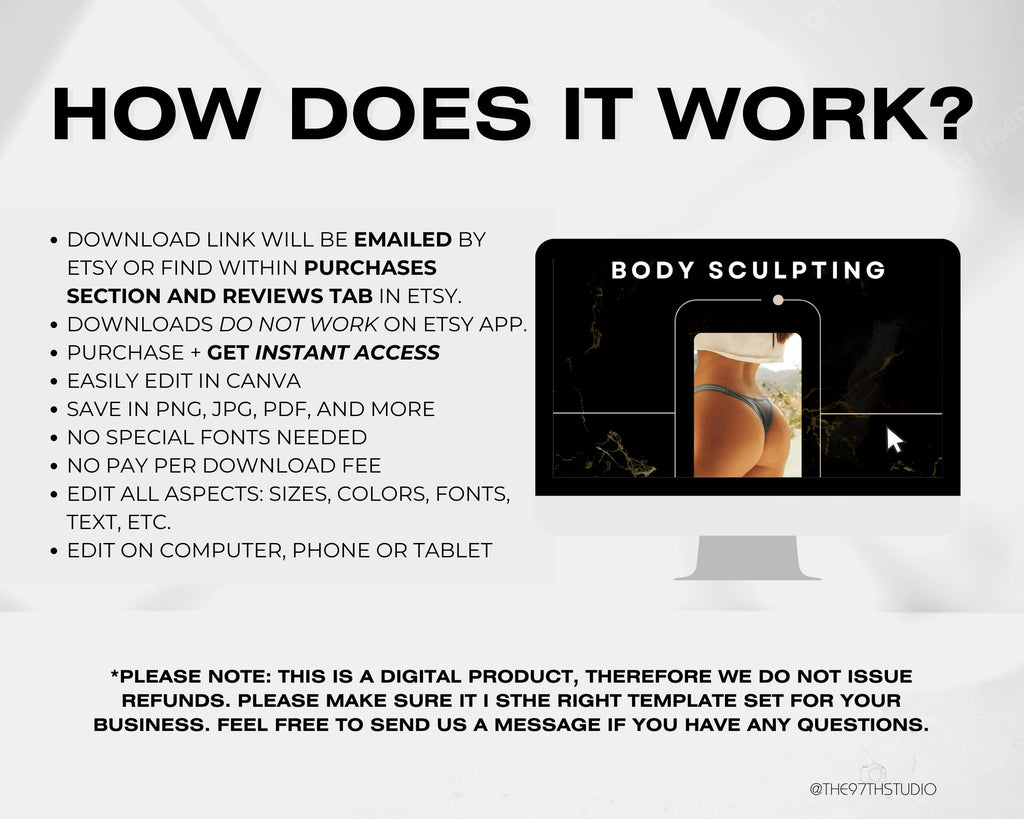 150 Body Sculpting Instagram Templates I Body Contouring Instagram I Medspa Templates I Instagram Bundle I CoolSculpting Instagram | MEDSPA