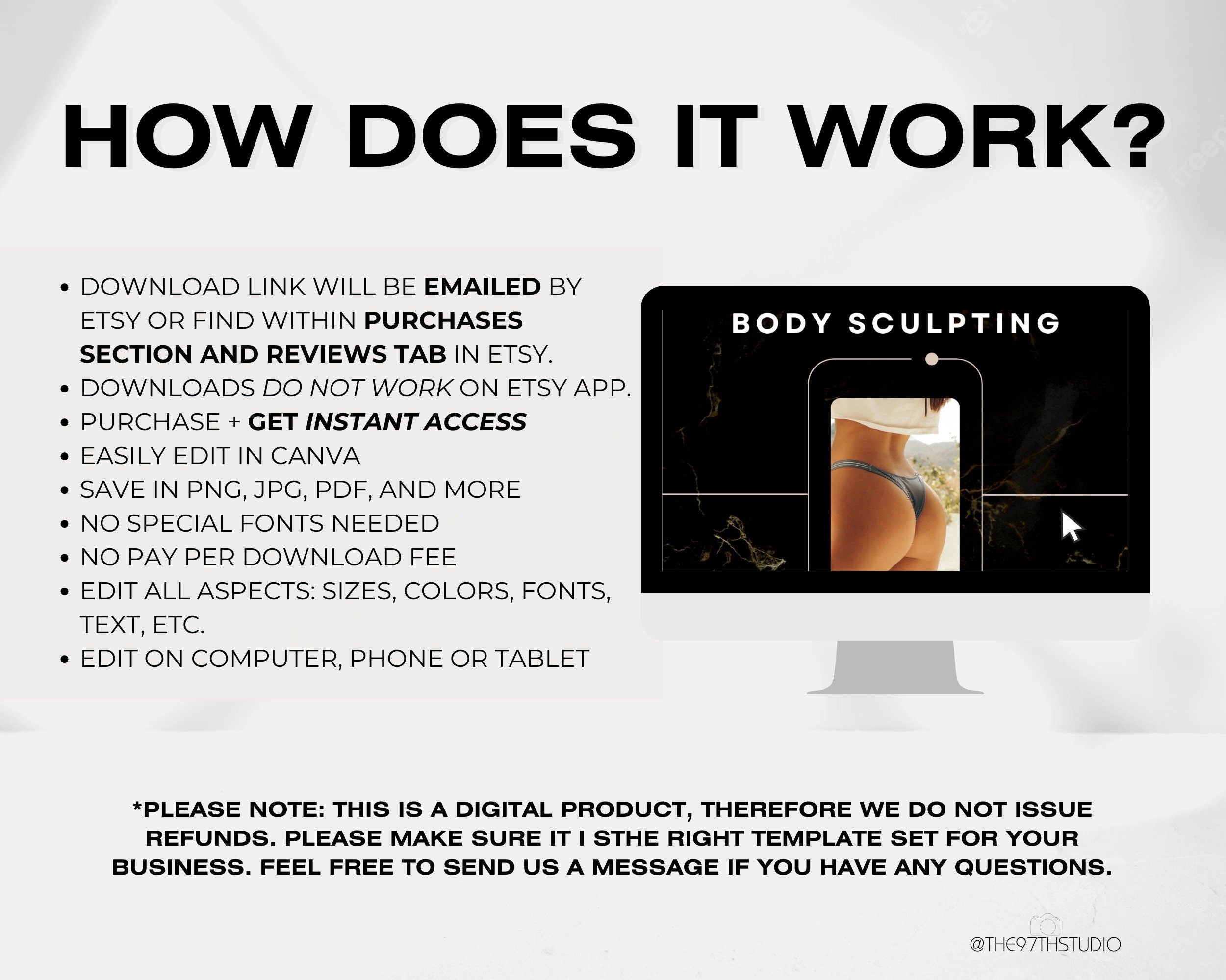 150 Body Sculpting Instagram Templates I Body Contouring Instagram I Medspa Templates I Instagram Bundle I CoolSculpting Instagram | MEDSPA