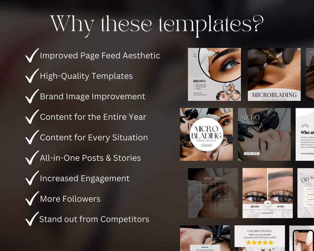 60+ PMU BROWS Social Media Templates | Microblading Instagram | PMU Instagram, Brow Tech, Powder Brows, Pmu Brows, Pmu Artist, Pmu Templates