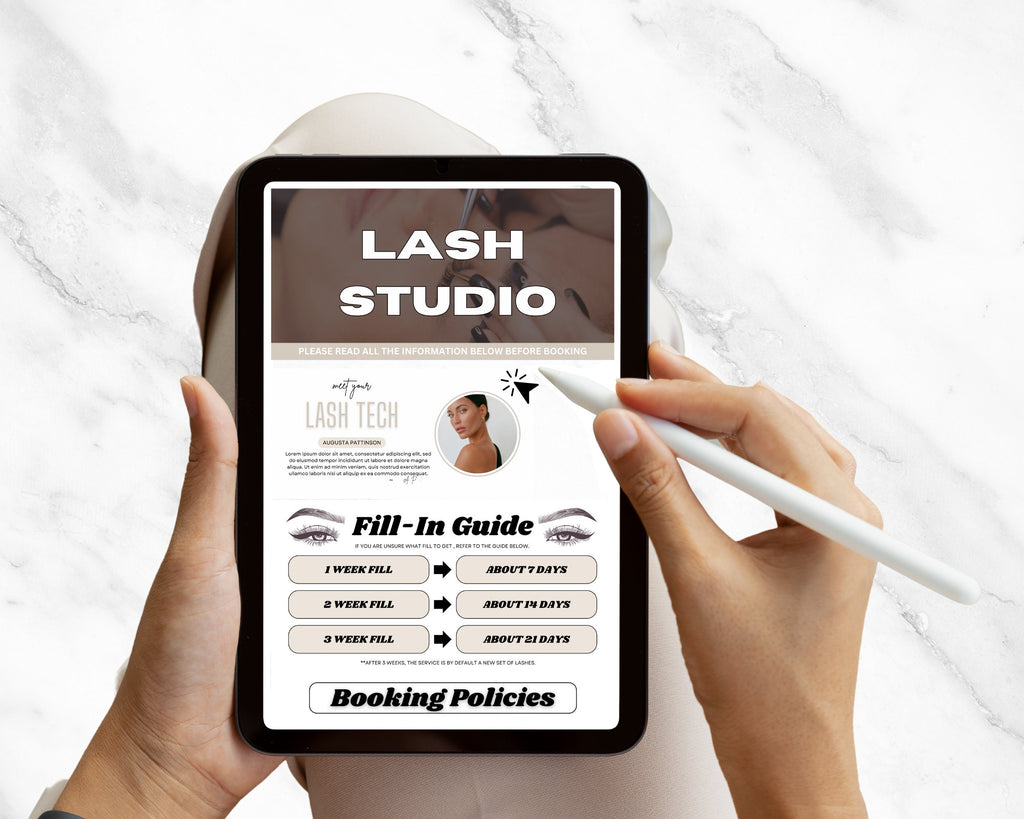 Acuity Scheduling Site Template, Editable DIY Booking Site Template, DIY Acuity Site, Booking Site, Lash Tech Acuity Template, Luxury Site