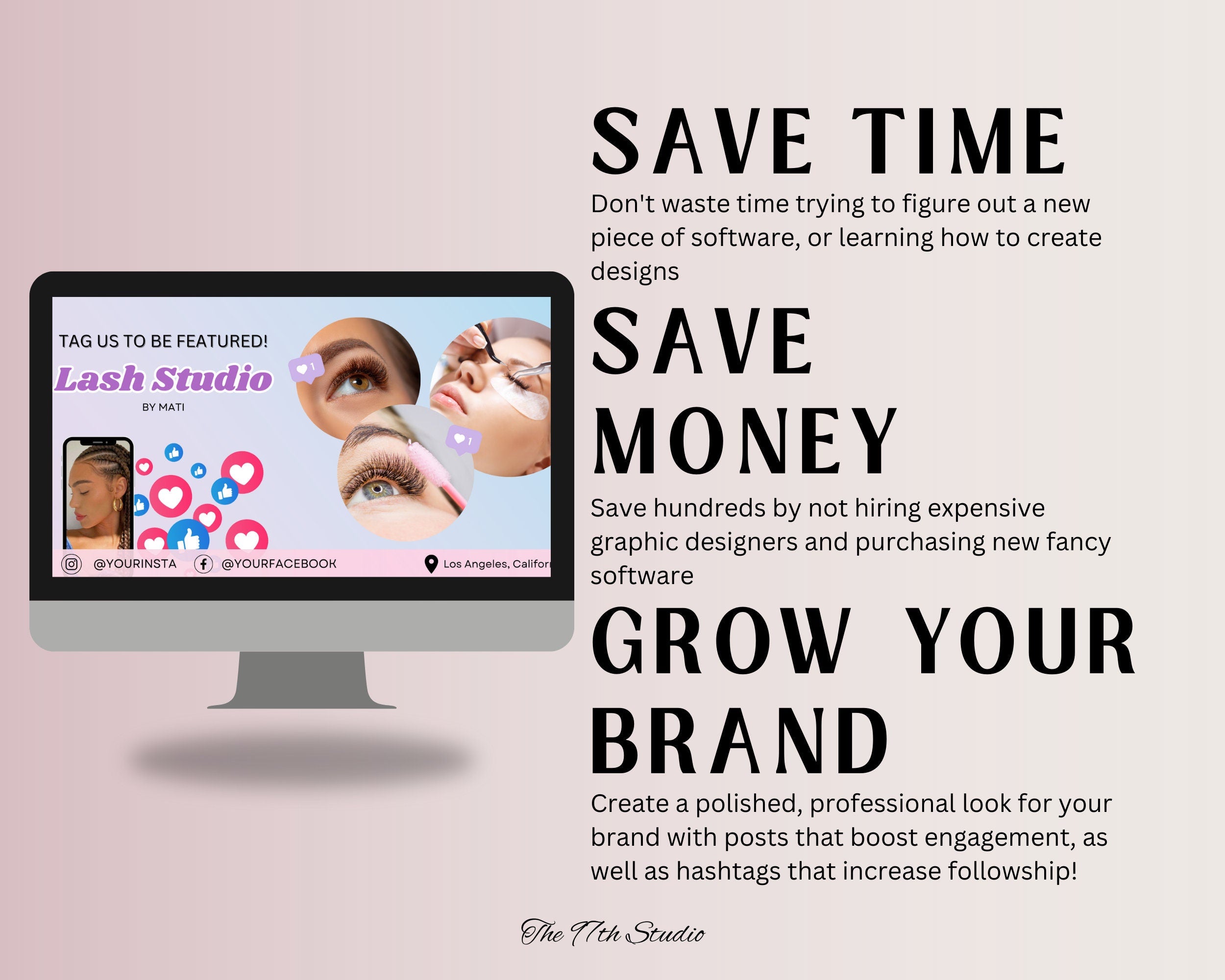 Acuity Scheduling Site Template, Editable DIY Booking Site Template, DIY Acuity Site, Booking Site, Lash Tech Acuity Template, Luxury Site