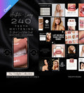 240 Teeth Whitening Instagram Templates | Teeth Whitening Instagram Templates | Teeth Whitening Posts | Teeth Whitening Social Media Posts