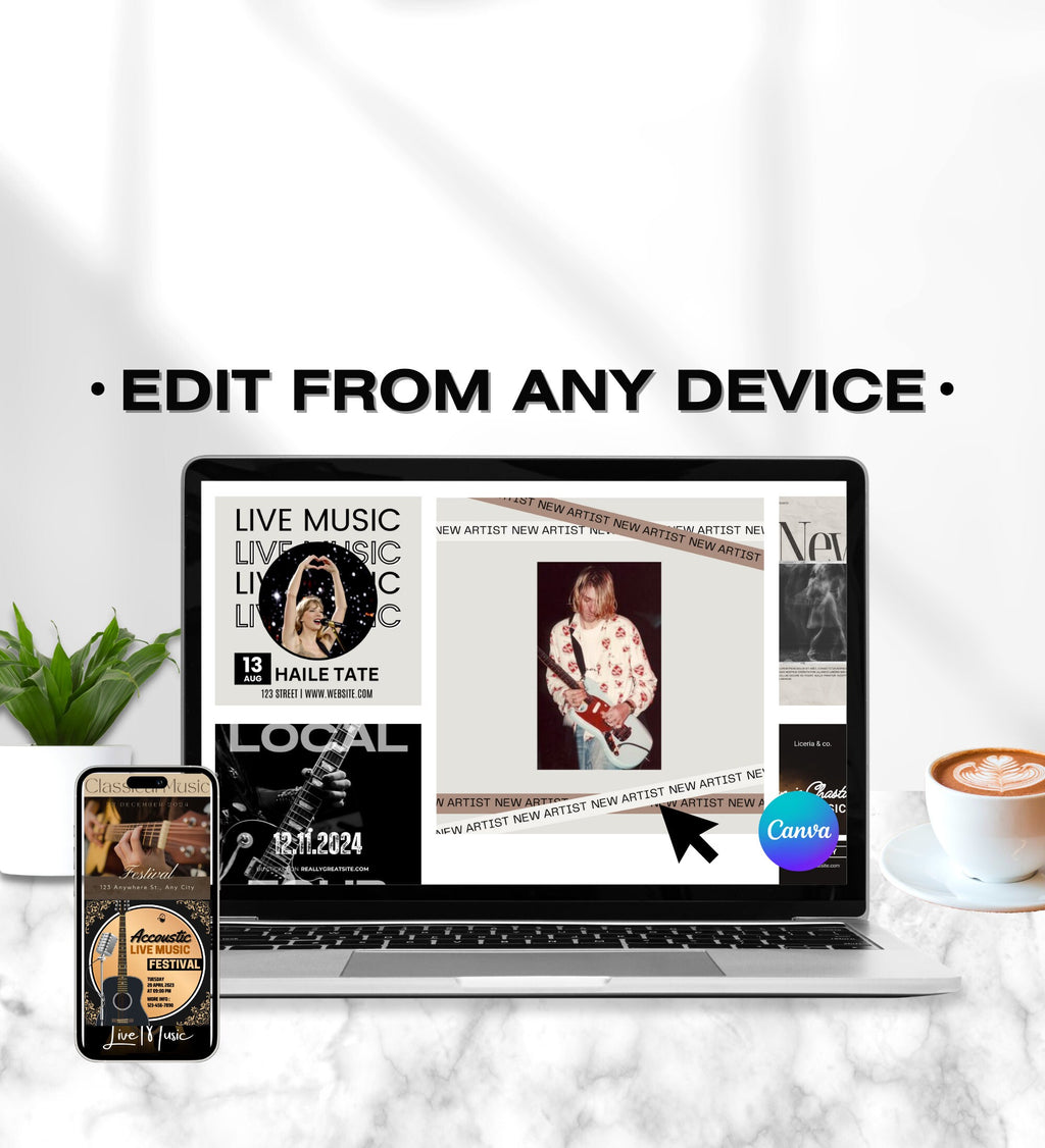 Musician Instagram Posts | Musician Digital Marketing | Musician Social Media | Musician Instagram | Artist Social Media | Band Instagram