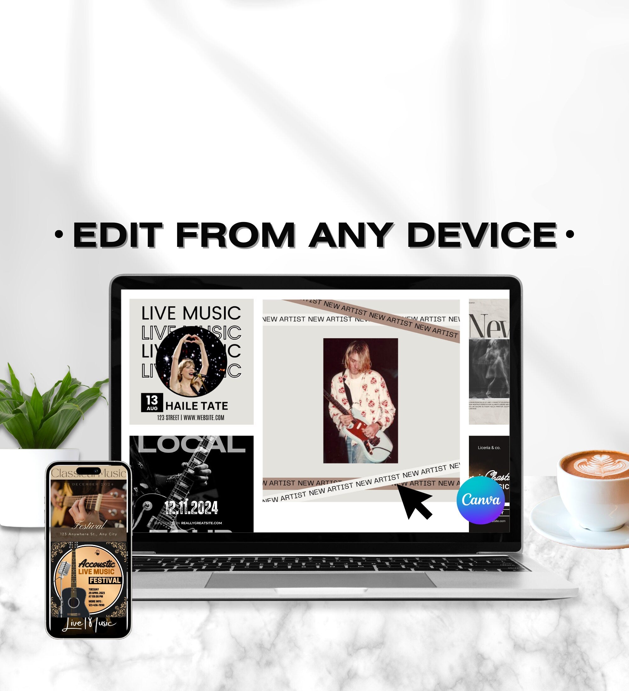 Musician Instagram Posts | Musician Digital Marketing | Musician Social Media | Musician Instagram | Artist Social Media | Band Instagram