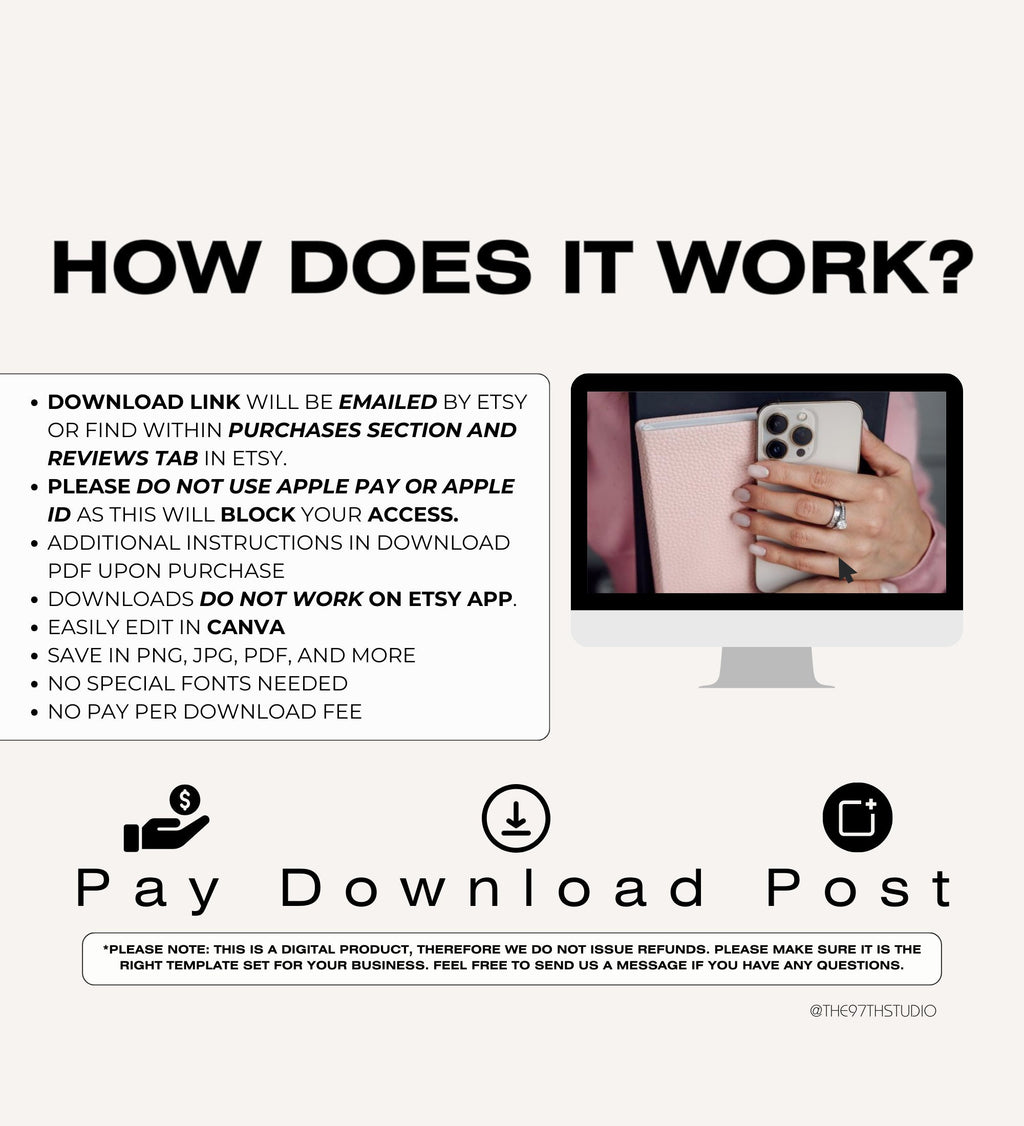 PINK Notary Marketing | Notary Signing Agent | Notary Social Media | Loan Signing Agent | Notary Instagram Posts | Notary Posts Templates