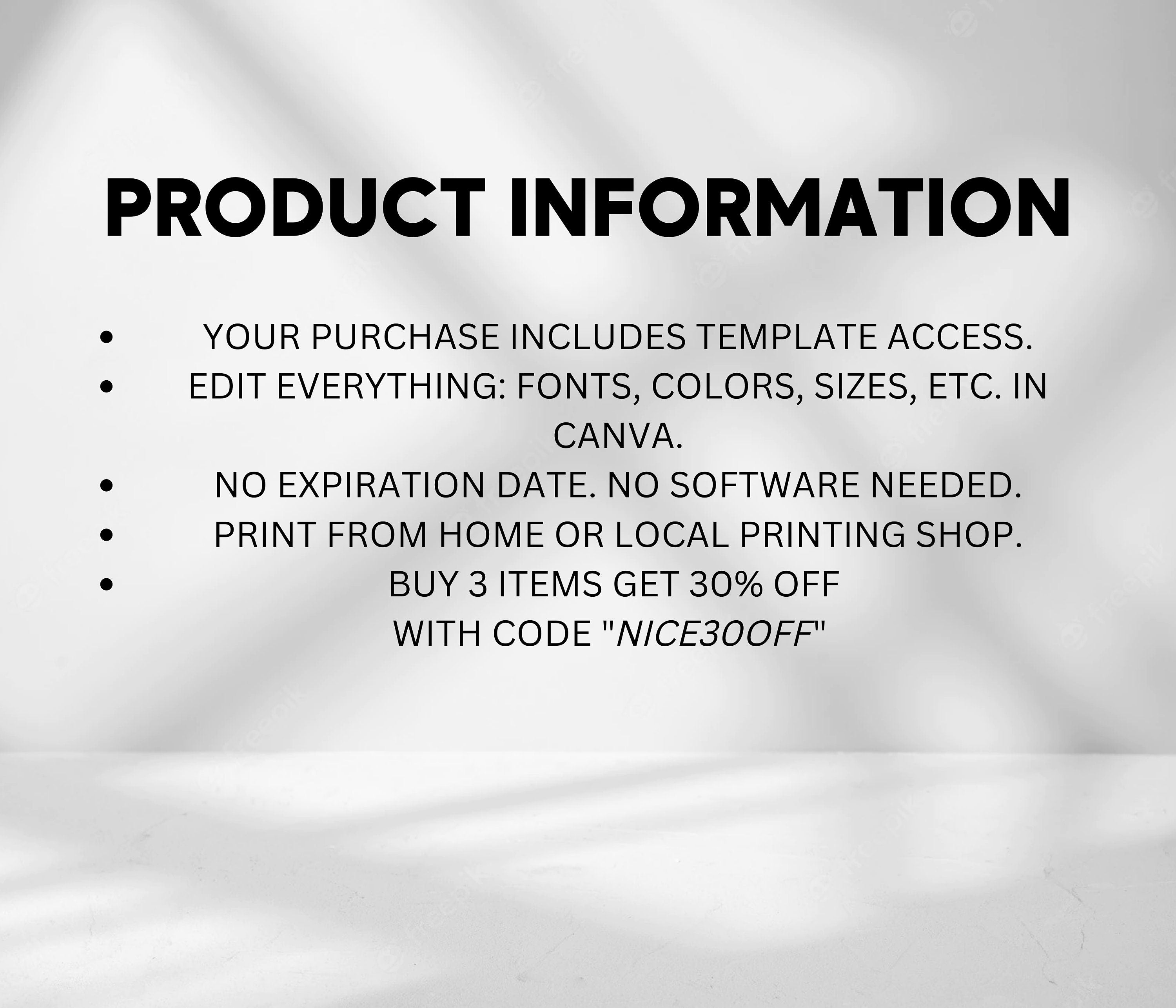 Editable Event Ticket Template, DIY Surprise Gift (Digital Download)