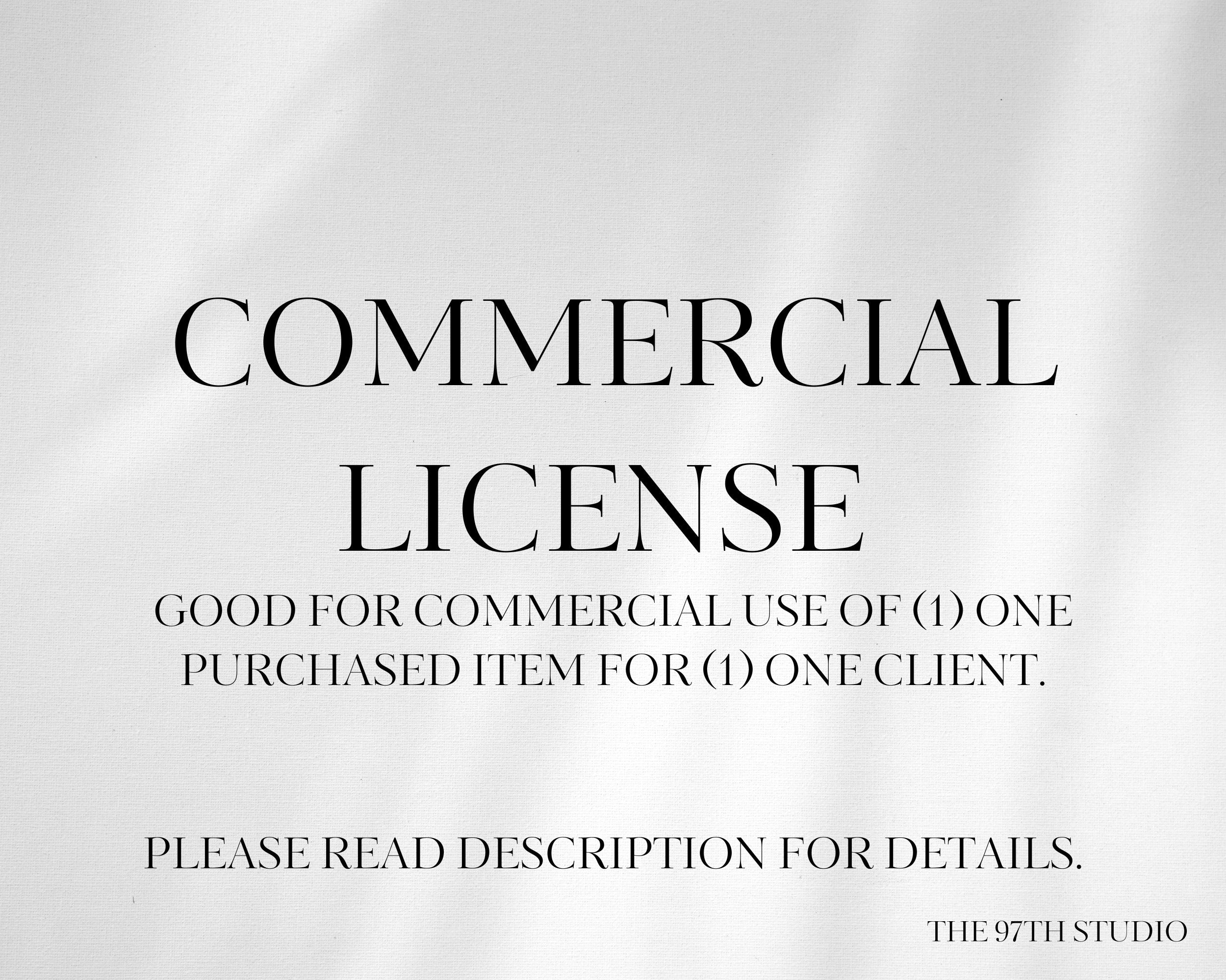 Commercial License