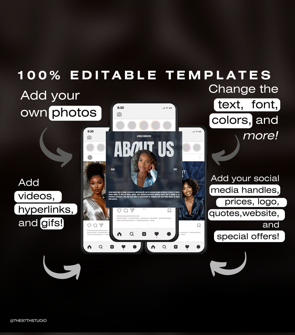80 Credit Repair Instagram Templates | Credit Repair Posts | Credit Repair Flyer | Credit Repair Business IG Posts | Social Media Marketing