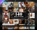 140 Spray Tanning Instagram Templates | Spray Tan Instagram Posts | Spray Tan Social Media | Beauty Business Instagram | Spray Tan Marketing