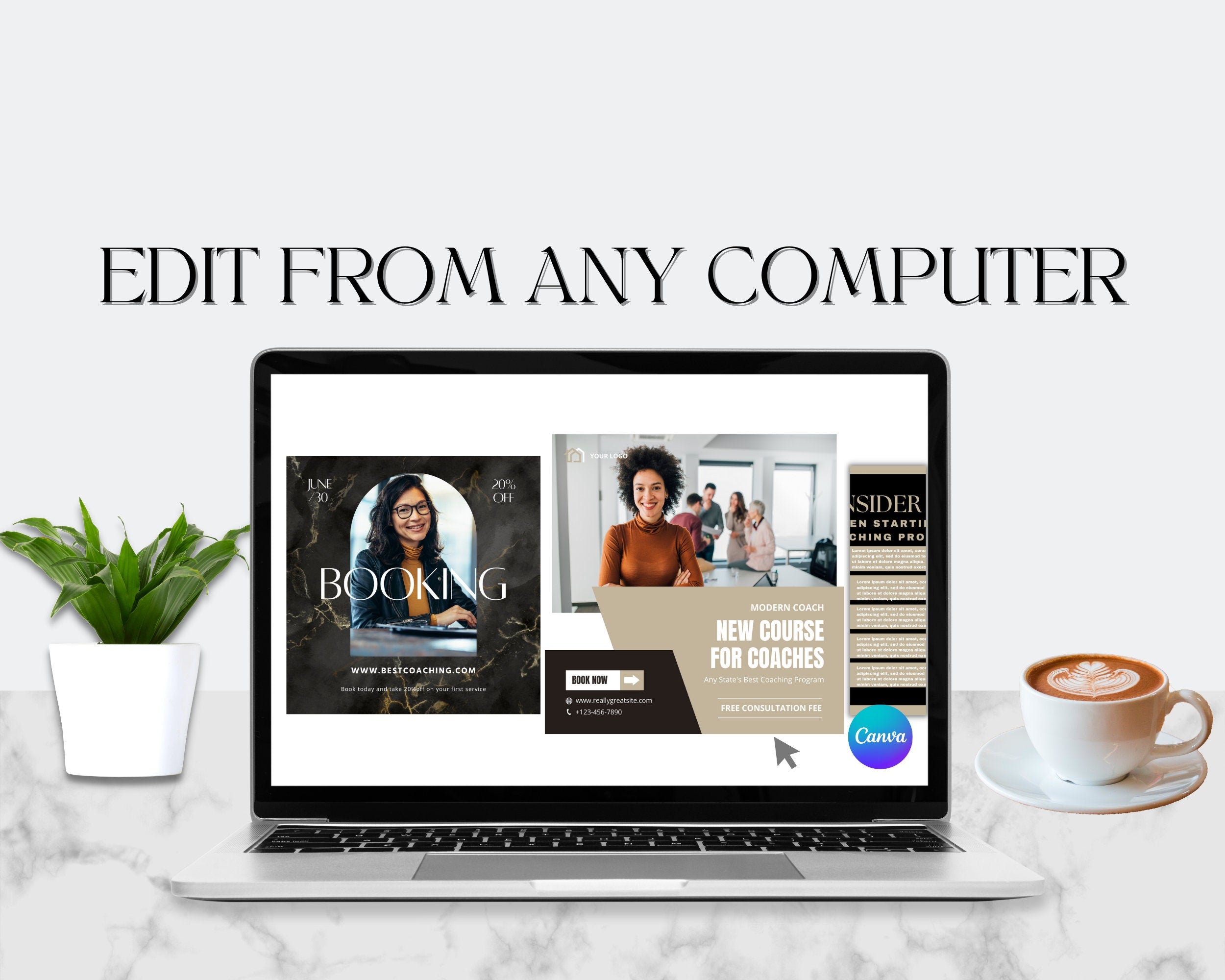 280 Coach Marketing Instagram Templates