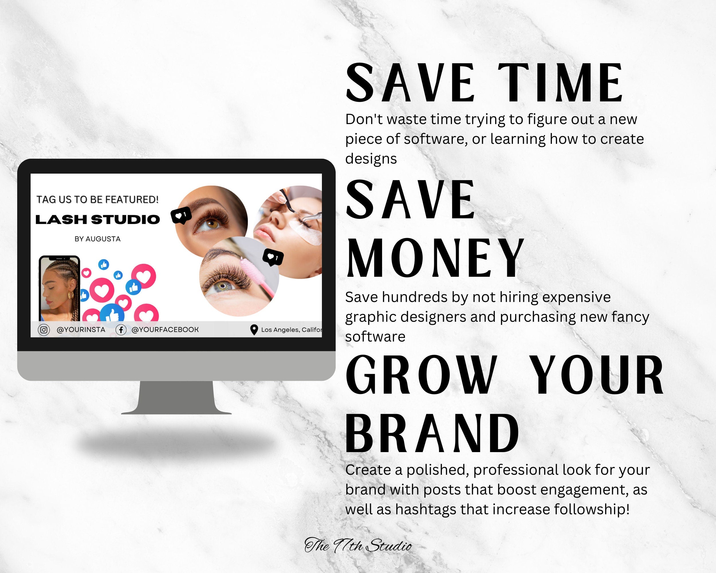 Acuity Scheduling Site Template, Editable DIY Booking Site Template, DIY Acuity Site, Booking Site, Lash Tech Acuity Template, Luxury Site