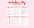 Galentine's Day Games Bundle, Printable Party Games (Digital Download)