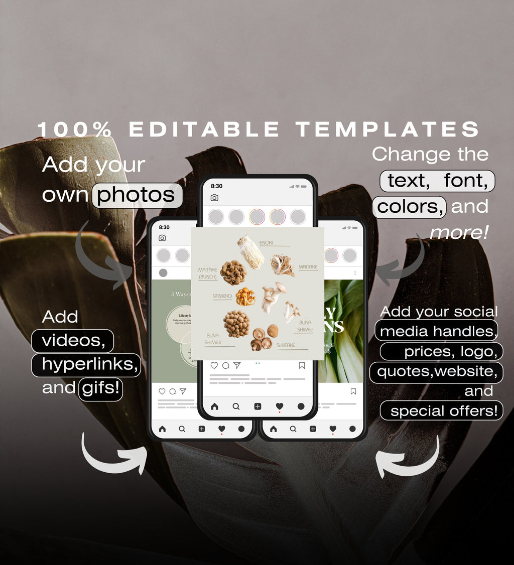 Nutritionist Instagram Posts | Digital Marketing | Health Coach | Dietician | Nutrition Coach Instagram | Health & Wellness Instagram Posts