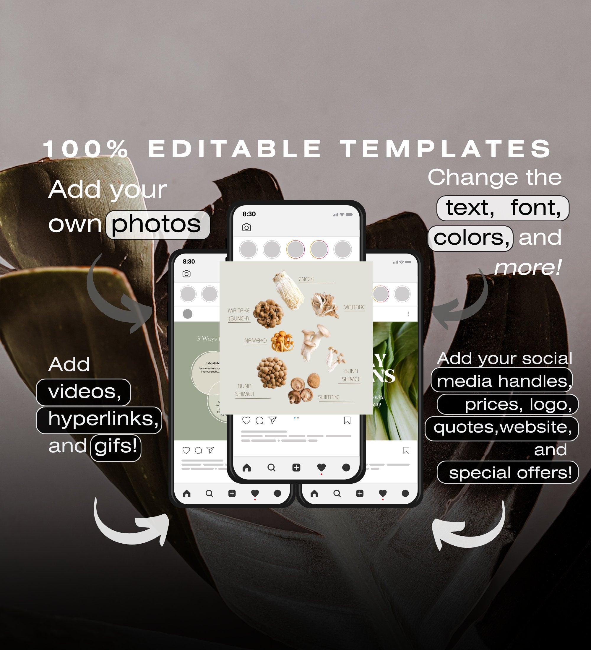 Nutritionist Instagram Posts | Digital Marketing | Health Coach | Dietician | Nutrition Coach Instagram | Health & Wellness Instagram Posts
