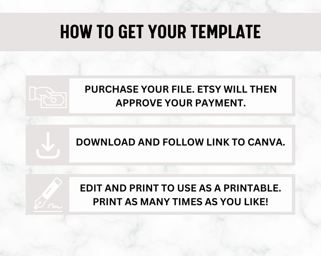 Editable Recipe Book Template, Minimalist Recipe Cards (PDF)