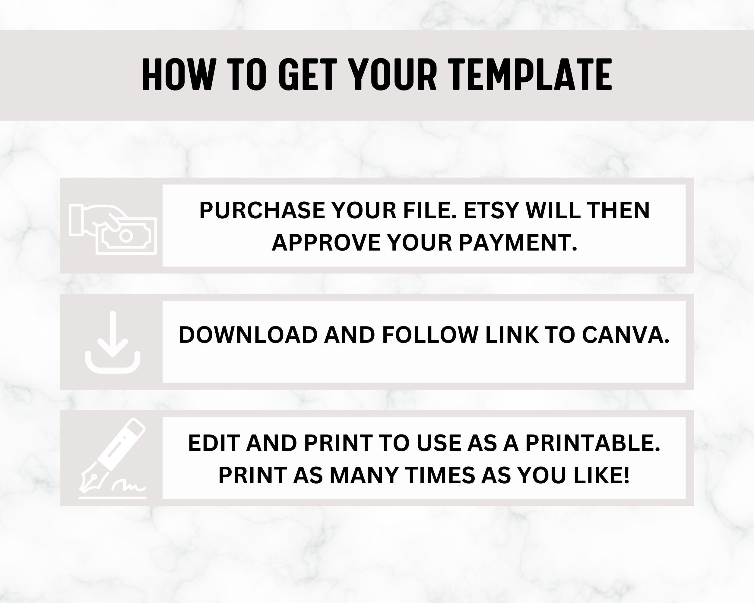 Editable Recipe Book Template, Minimalist Recipe Cards (PDF)