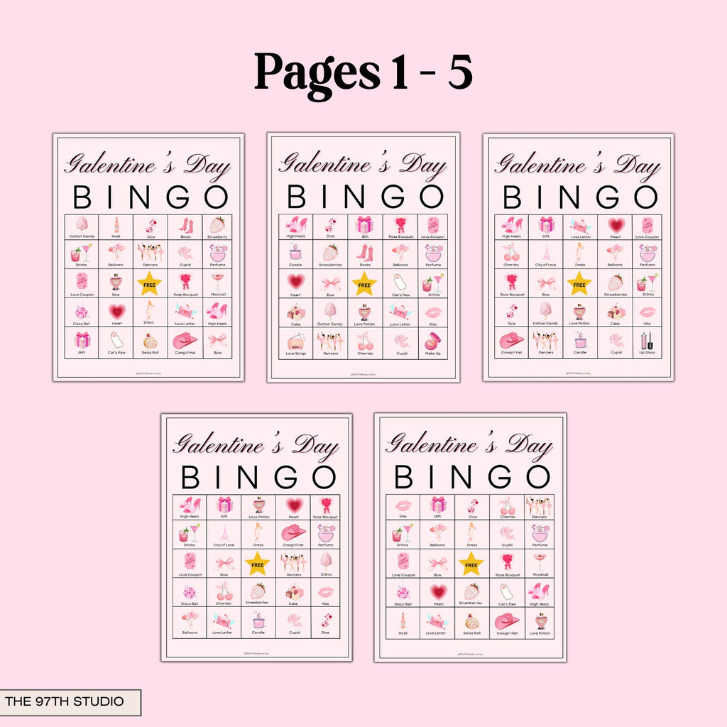 Galentines Day Games Printable Valentine's Day Party Ladies Night Game Ideas Girls Night Games Galentines Day Games Fun Office Party Games