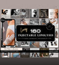 FAT DISSOLVE Instagram Posts | Injectable Lipolysis Instagram Templates | Lipolytic injections Instagram Posts | Fat Dissolving Injections