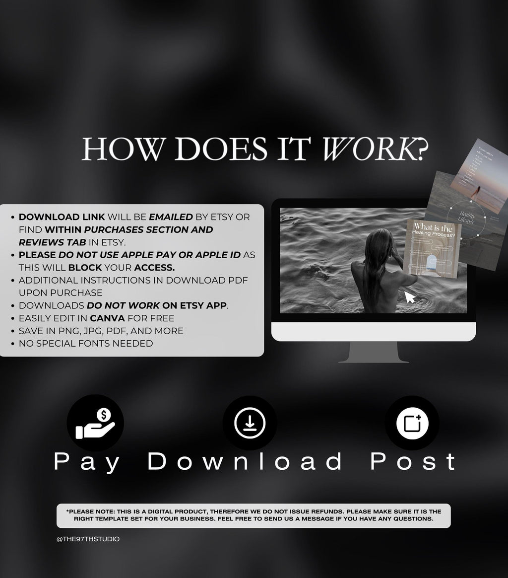 140 Therapist Instagram Templates | Mental Health Instagram Templates | Psychologist Posts | Counseling IG Posts | Social Media Marketing