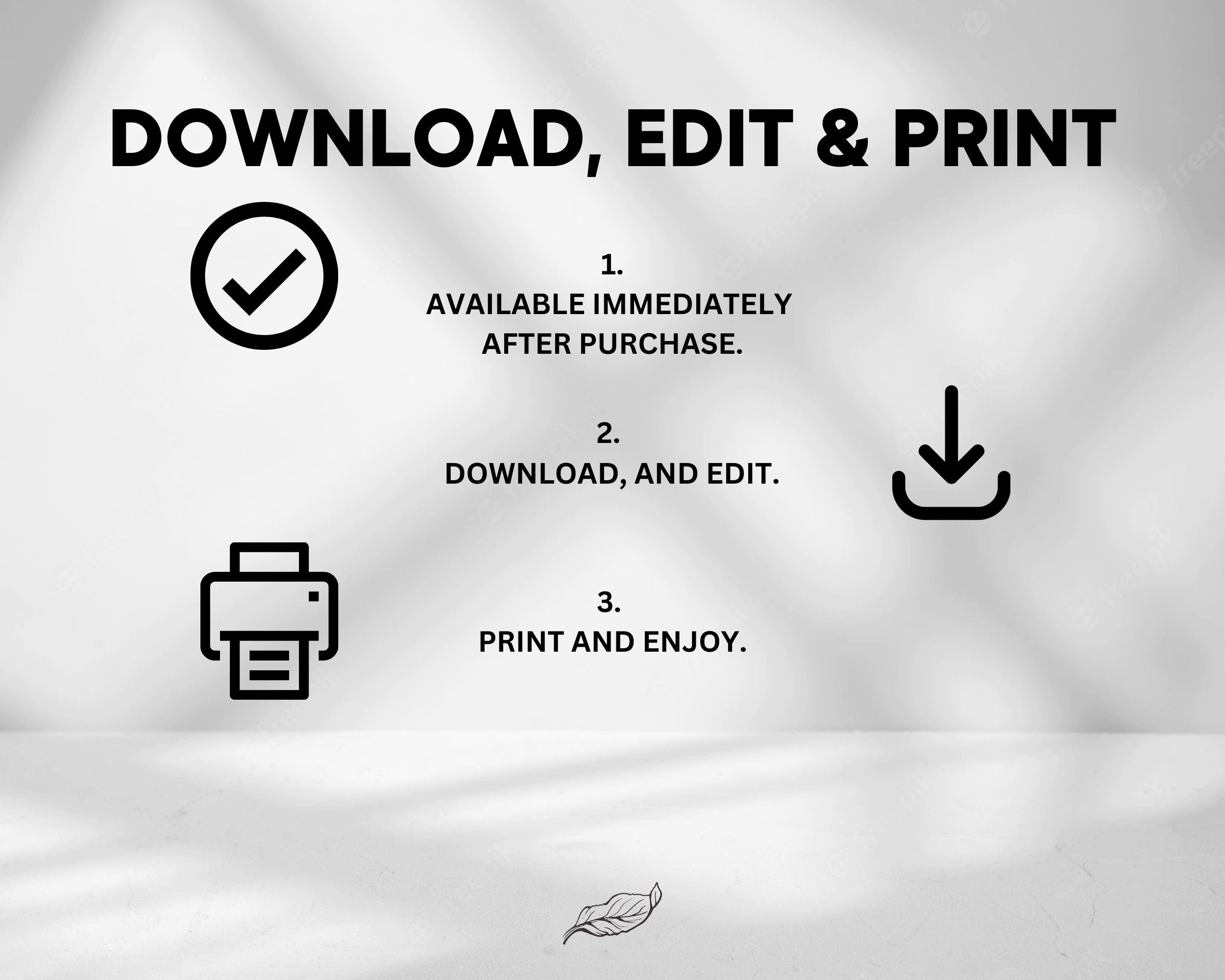 Modeling Comp Card Template, Fashion Resume Photocard (Editable Canva Template)