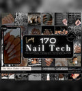 Nail Tech Instagram Templates | Nail Tech Instagram Posts | Nail Tech Instagram | Nail Tech Social Media Instagram Posts | Manicurist Posts